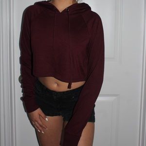 Cropped Hoodie